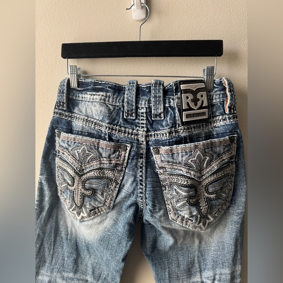 Rock Revival Chason Slim Straight Stretch Jean - Picture 7 of 10